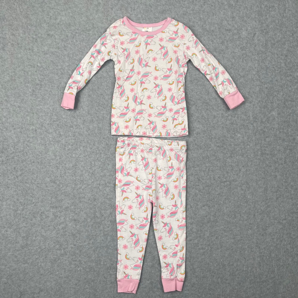 E0021 Swiggles Unicorn 2pc pj set Size 18 months